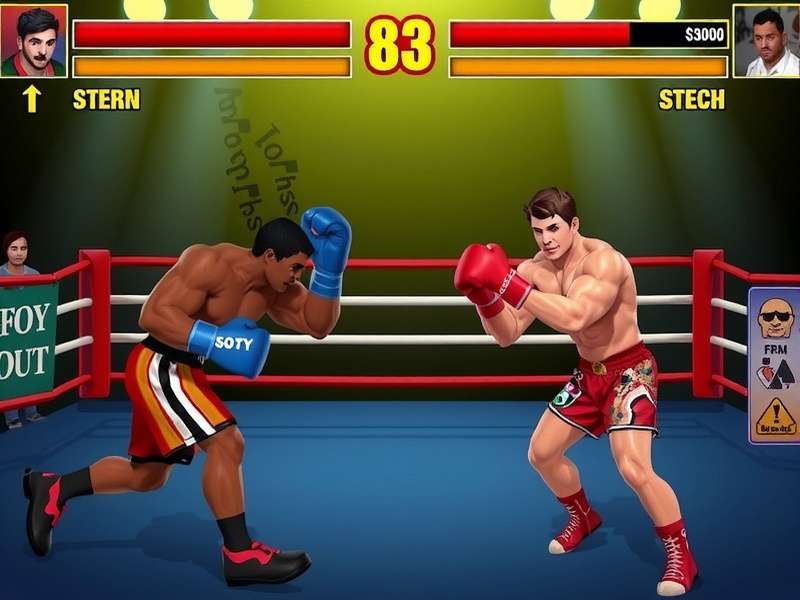 Andhra Boxing Bruisers gameplay screenshot